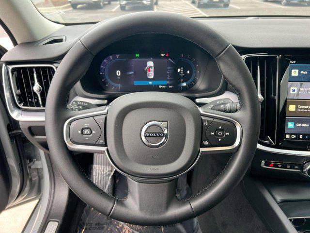 used 2025 Volvo S60 car, priced at $35,500