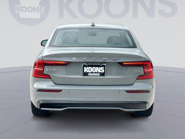used 2025 Volvo S60 car, priced at $35,500