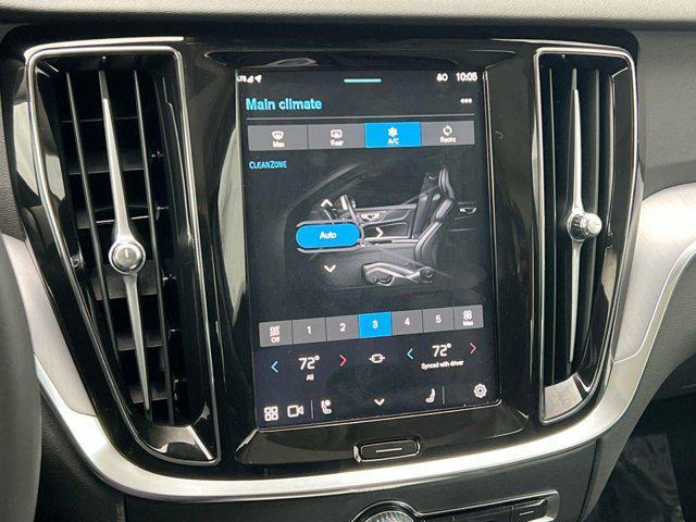 used 2025 Volvo S60 car, priced at $35,500