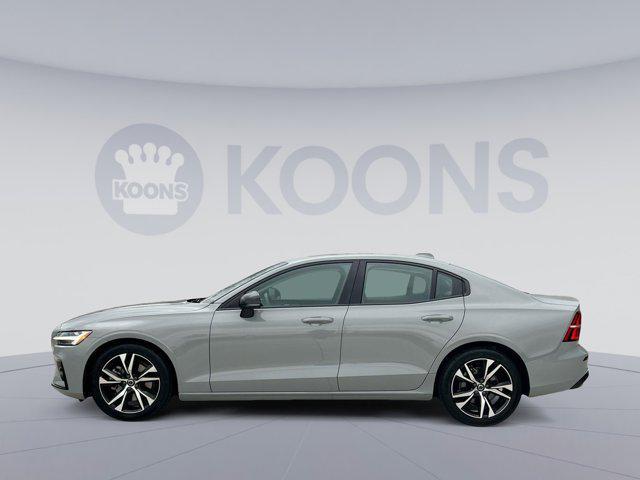 used 2025 Volvo S60 car, priced at $35,500
