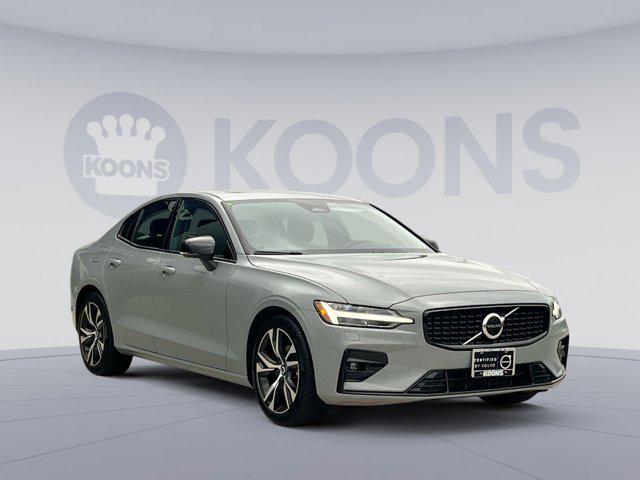 used 2025 Volvo S60 car, priced at $35,500