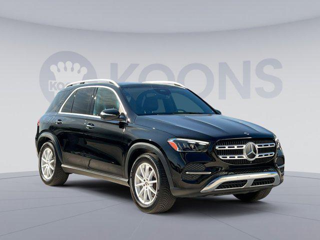 used 2024 Mercedes-Benz GLE 350 car, priced at $59,500