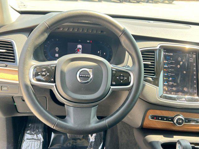 used 2024 Volvo XC90 car, priced at $49,500