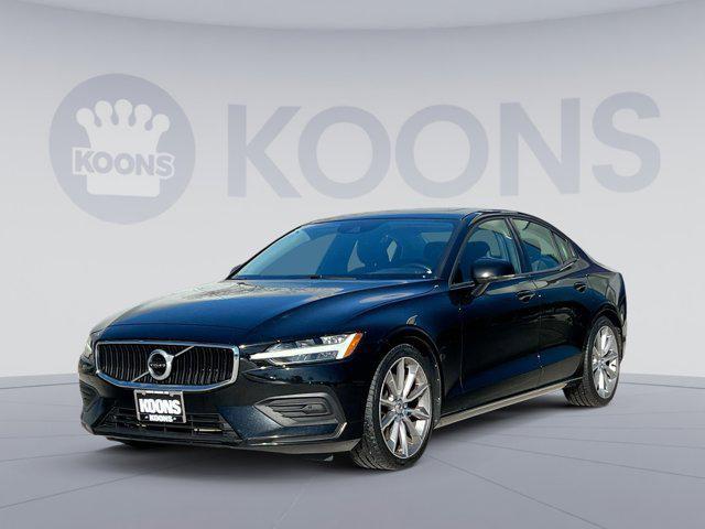 used 2019 Volvo S60 car, priced at $17,500