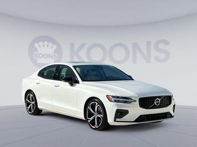 used 2023 Volvo S60 car, priced at $30,000