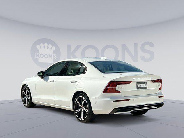 used 2023 Volvo S60 car, priced at $30,000