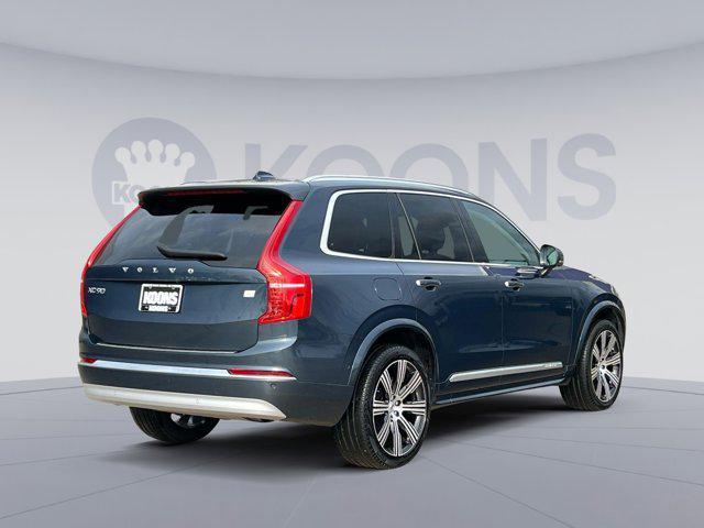 used 2022 Volvo XC90 Recharge Plug-In Hybrid car, priced at $52,000