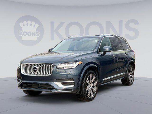 used 2022 Volvo XC90 Recharge Plug-In Hybrid car, priced at $52,000