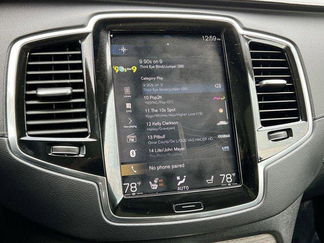 used 2022 Volvo XC90 Recharge Plug-In Hybrid car, priced at $52,000