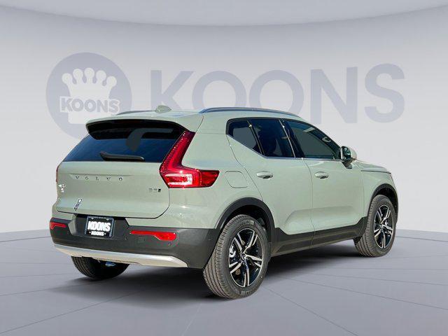 new 2025 Volvo XC40 car, priced at $43,500