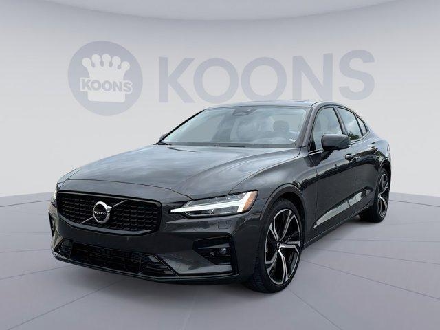 used 2023 Volvo S60 car, priced at $36,000