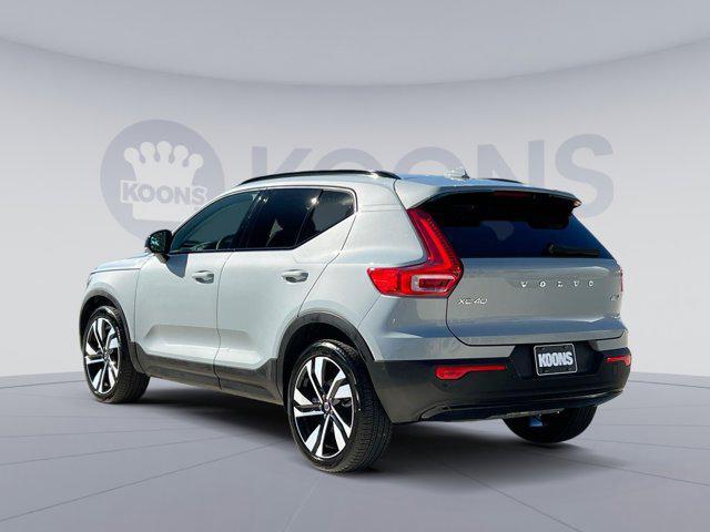 used 2024 Volvo XC40 car, priced at $36,500