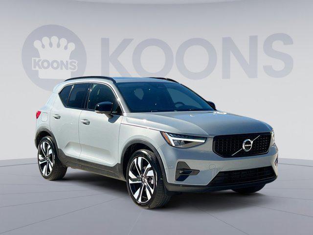 used 2024 Volvo XC40 car, priced at $36,500