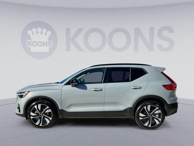 used 2024 Volvo XC40 car, priced at $36,500