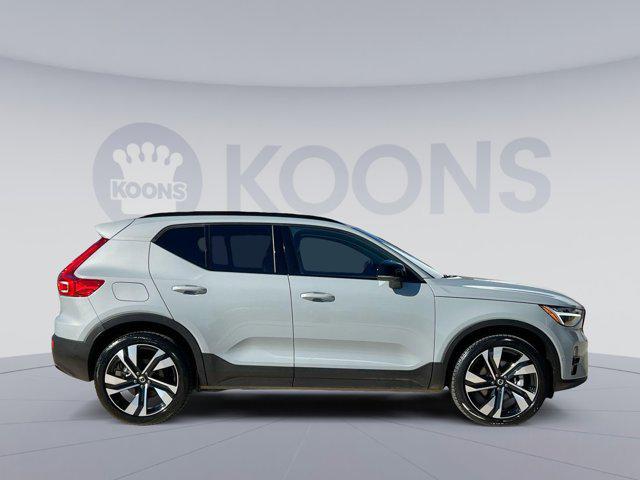 used 2024 Volvo XC40 car, priced at $36,500