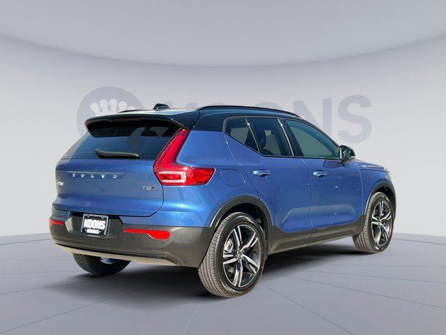 used 2021 Volvo XC40 car, priced at $28,500