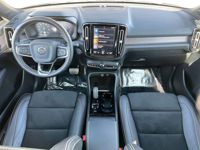 used 2021 Volvo XC40 car, priced at $28,500