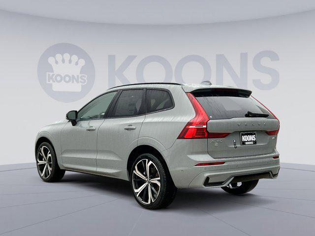 new 2025 Volvo XC60 car, priced at $58,385