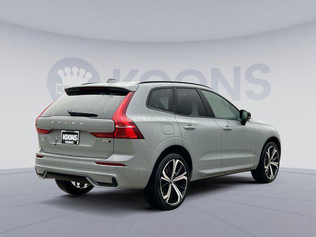 new 2025 Volvo XC60 car, priced at $58,385