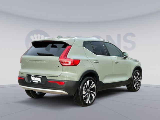 used 2024 Volvo XC40 car, priced at $37,500