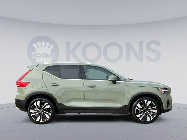 used 2024 Volvo XC40 car, priced at $37,500