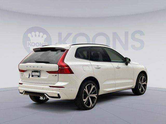 new 2025 Volvo XC60 car, priced at $59,735