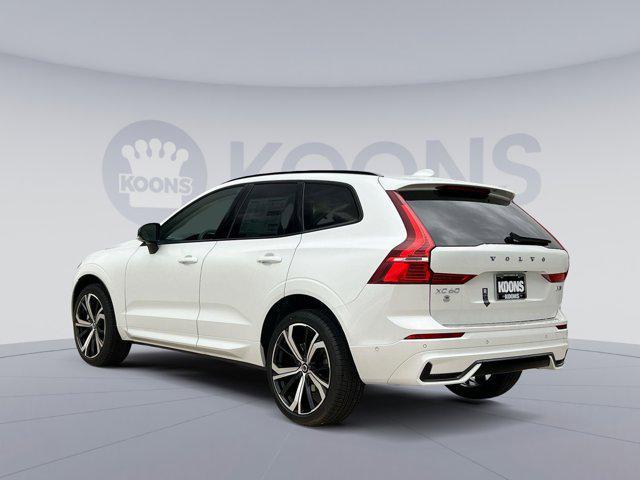 new 2025 Volvo XC60 car, priced at $59,735