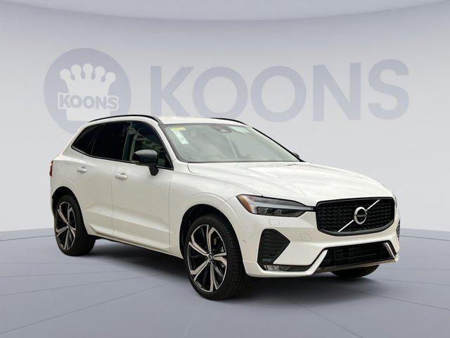 new 2025 Volvo XC60 car, priced at $59,735