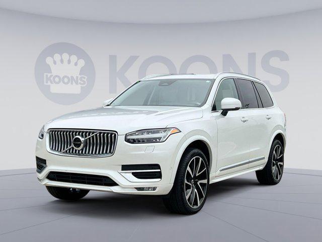 used 2024 Volvo XC90 car, priced at $60,000