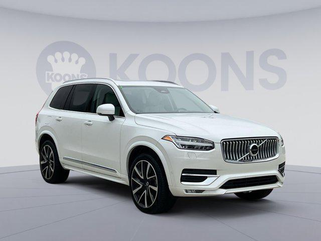 used 2024 Volvo XC90 car, priced at $60,000