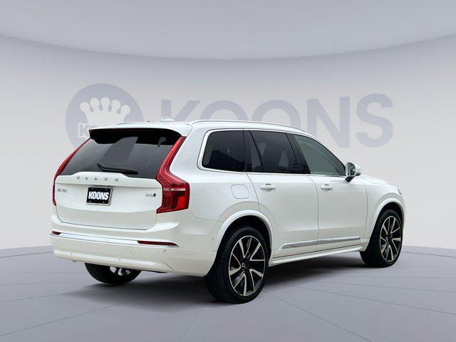 used 2024 Volvo XC90 car, priced at $60,000