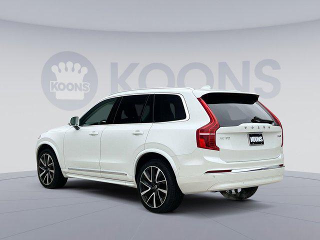 used 2024 Volvo XC90 car, priced at $60,000