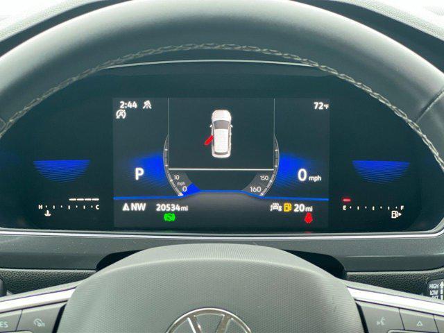 used 2022 Volkswagen Tiguan car, priced at $23,000