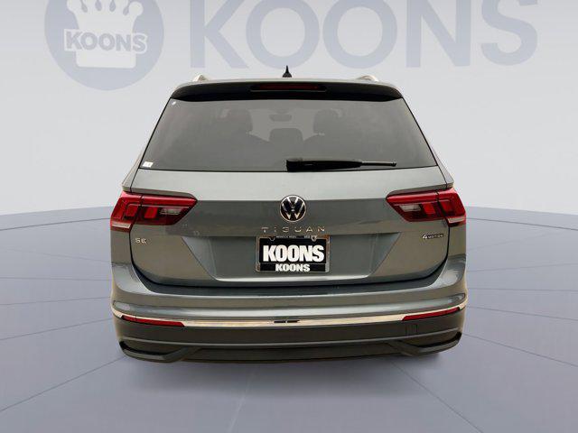 used 2022 Volkswagen Tiguan car, priced at $23,000