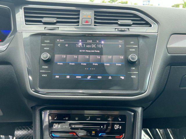 used 2022 Volkswagen Tiguan car, priced at $23,000