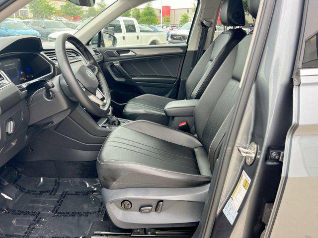 used 2022 Volkswagen Tiguan car, priced at $23,000