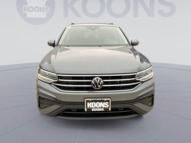 used 2022 Volkswagen Tiguan car, priced at $23,000