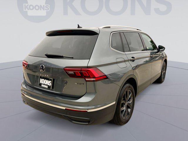 used 2022 Volkswagen Tiguan car, priced at $23,000