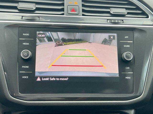 used 2022 Volkswagen Tiguan car, priced at $23,000