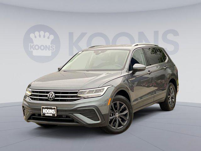 used 2022 Volkswagen Tiguan car, priced at $23,000