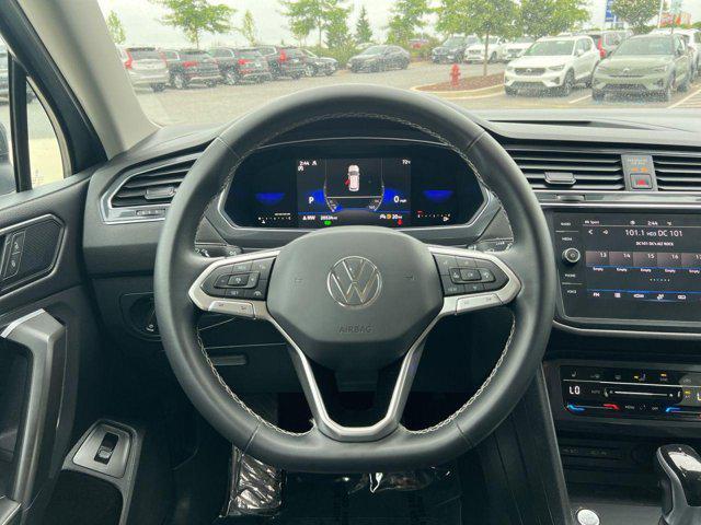 used 2022 Volkswagen Tiguan car, priced at $23,000