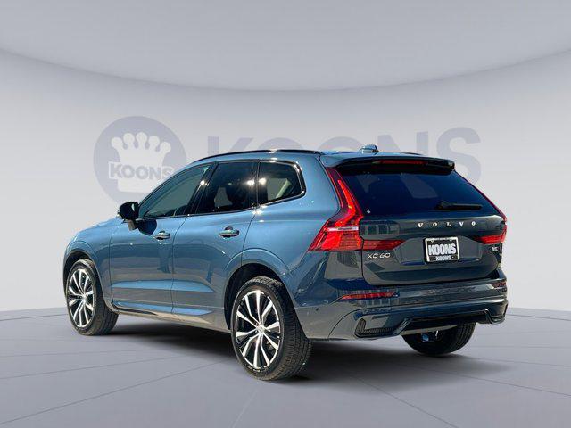 used 2024 Volvo XC60 car, priced at $37,000