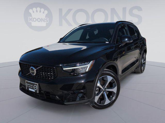 used 2025 Volvo XC40 car, priced at $37,000