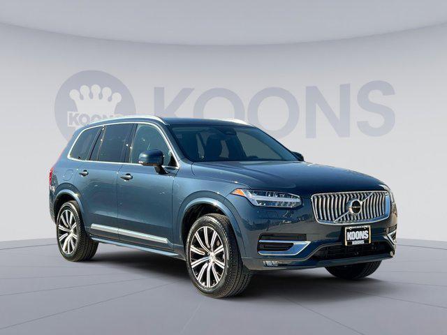 used 2024 Volvo XC90 car, priced at $49,500