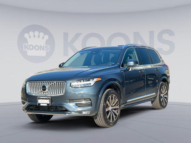 used 2024 Volvo XC90 car, priced at $49,500