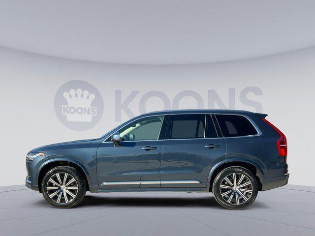 used 2024 Volvo XC90 car, priced at $49,500