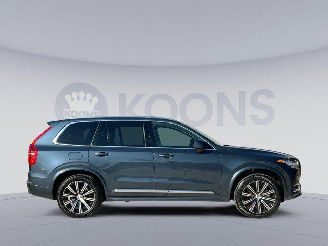 used 2024 Volvo XC90 car, priced at $49,500