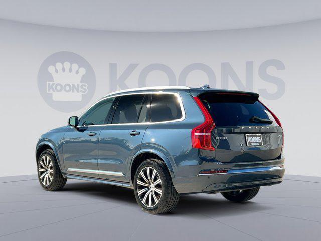 used 2024 Volvo XC90 car, priced at $49,500