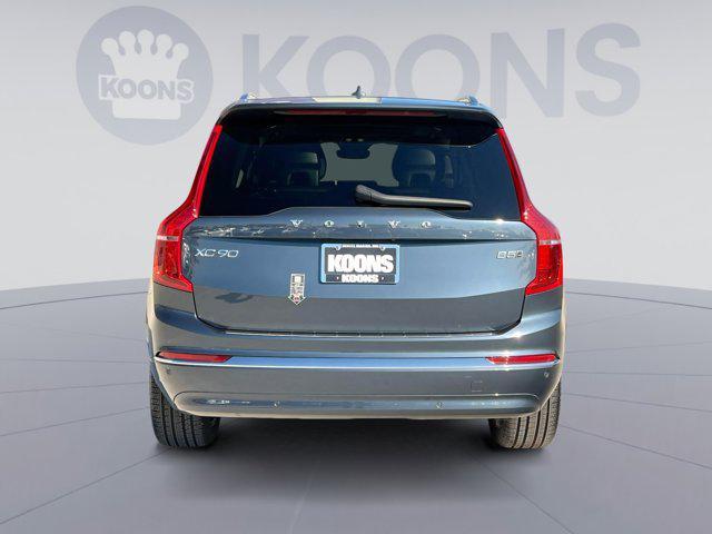 used 2024 Volvo XC90 car, priced at $49,500