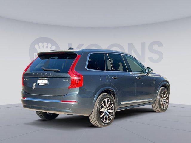 used 2024 Volvo XC90 car, priced at $49,500